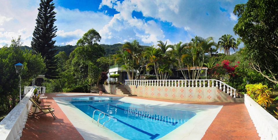 You might spend most of your time here at Hostal La Finca. I know I did. 