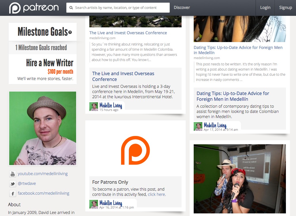 Medellín Living activity feed