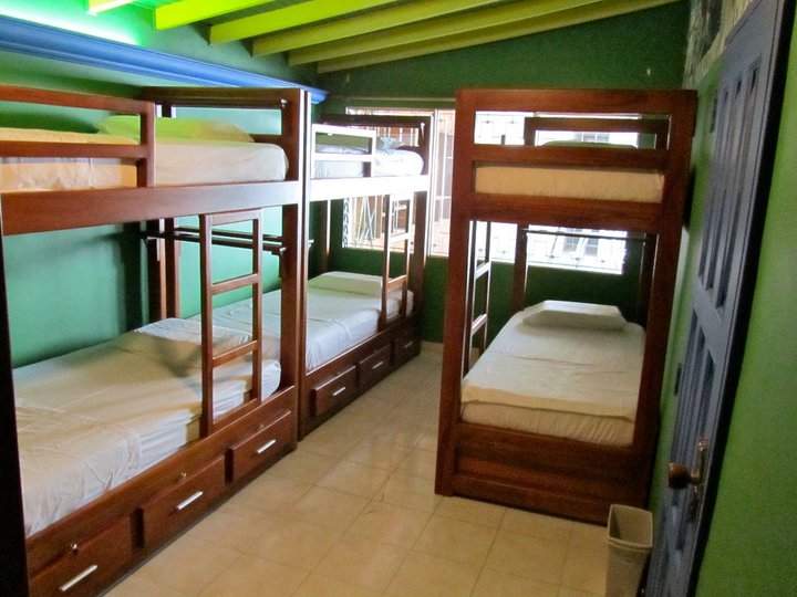 Take a peek at the Brazil Room. 