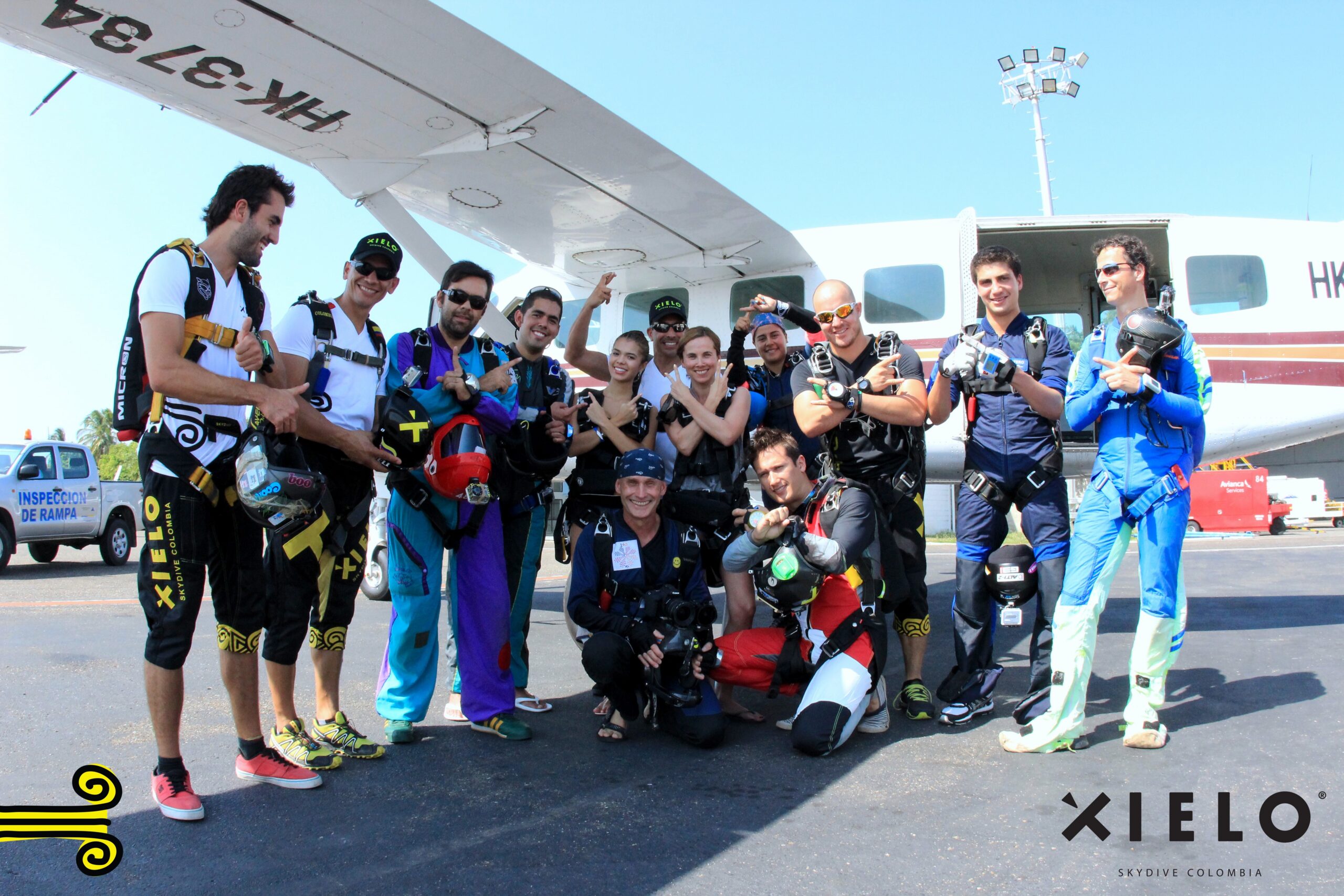 Skydiving community Wonderful community