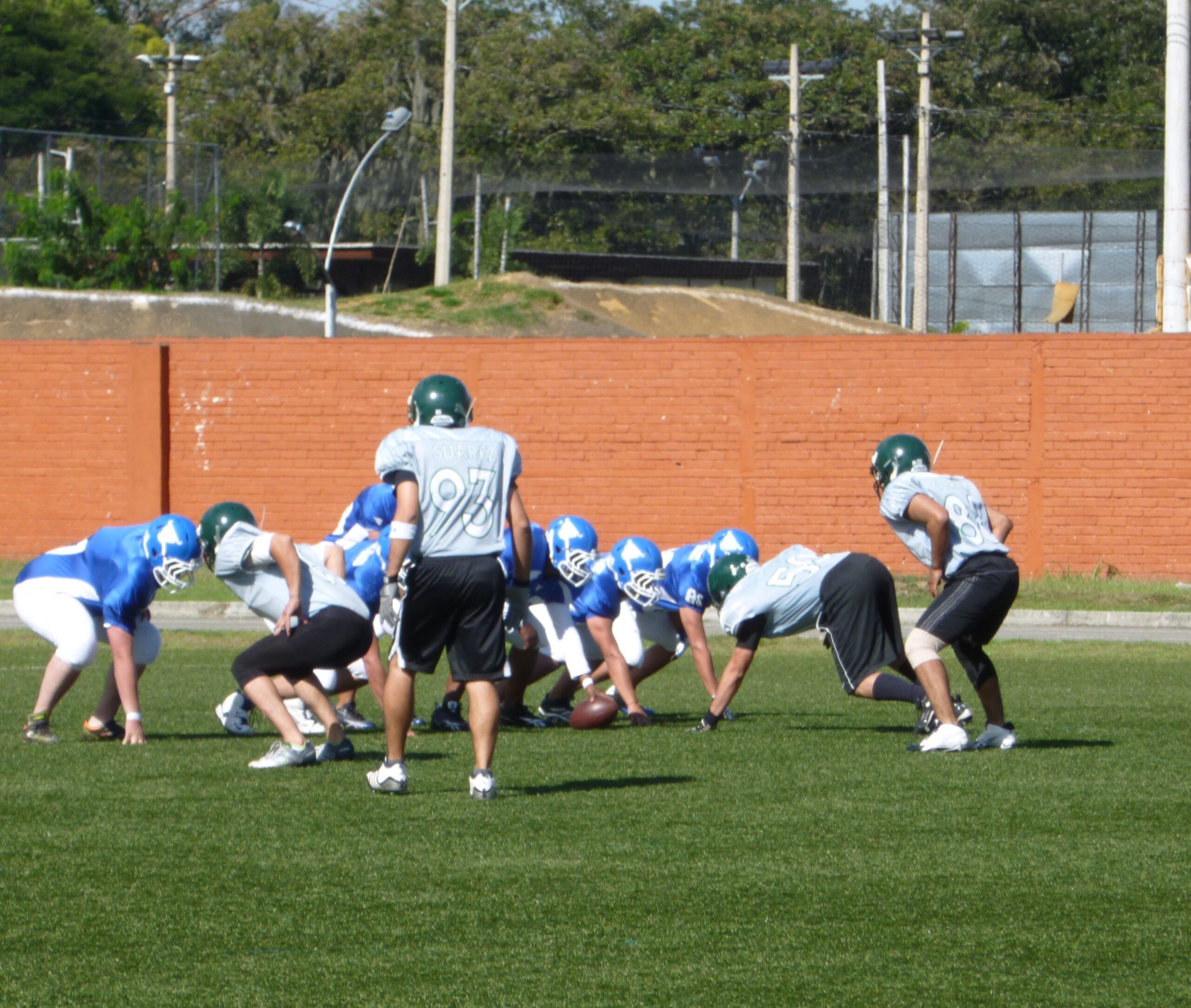 It was a little strange watching football in Colombia, but it's pretty cool that there is local interest in something that for them is so different. 