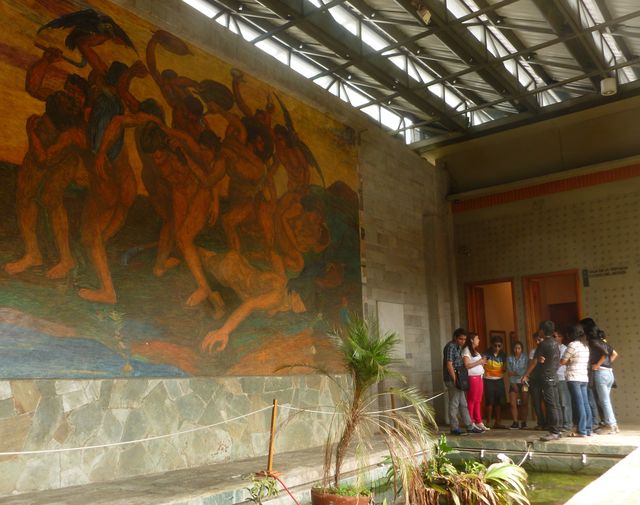 Not too many tourists see the Casa Museo Pedro Nel Gómez, but they should. 