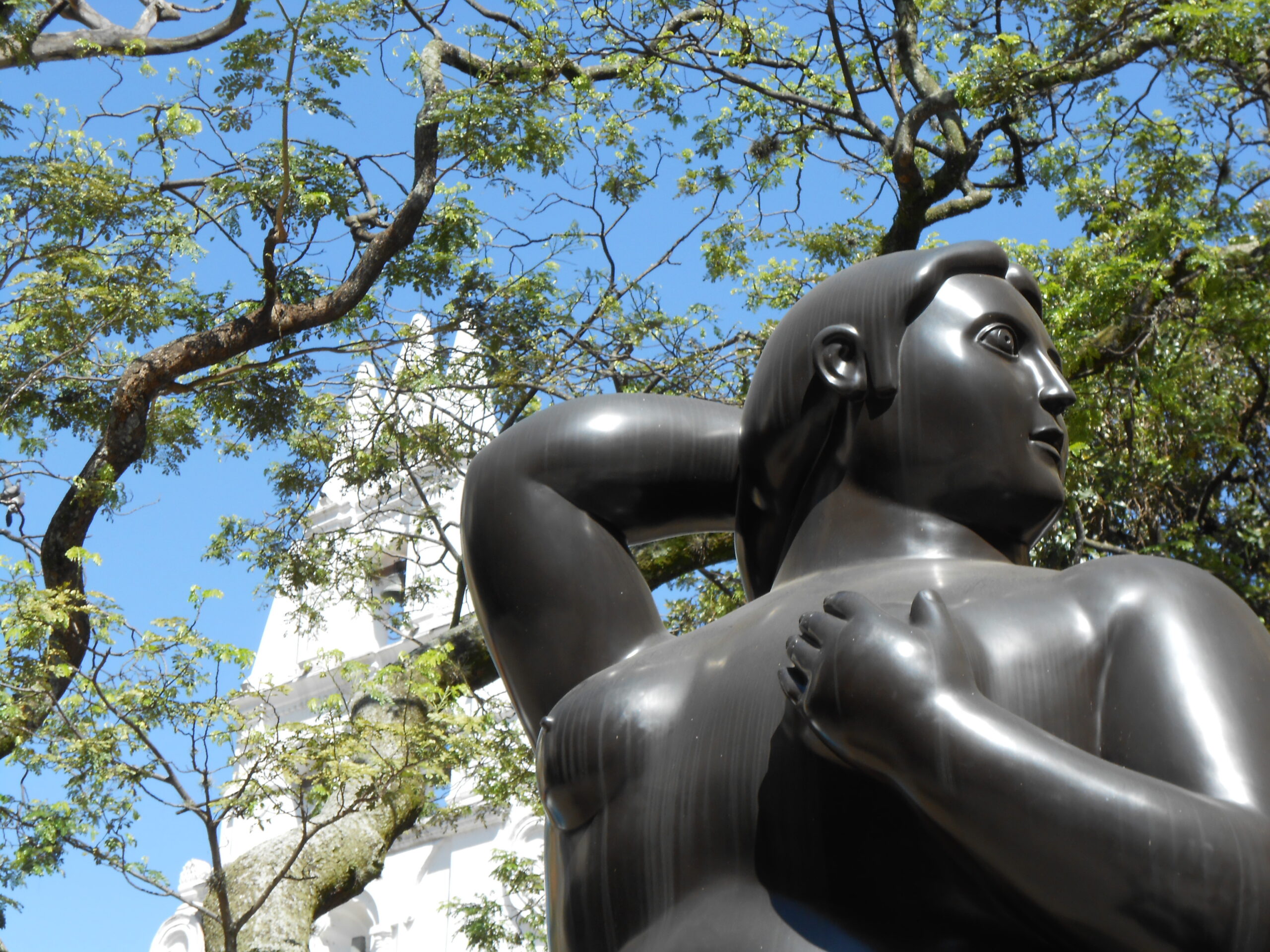 Plaza Botero: 23 esculturas de Fernando Botero de Colombia