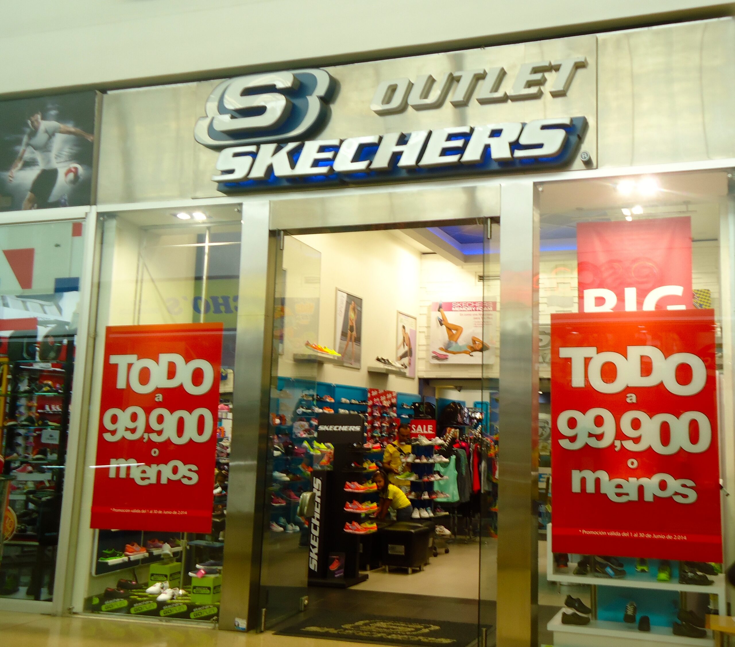 Mayorca Shopping Mall.