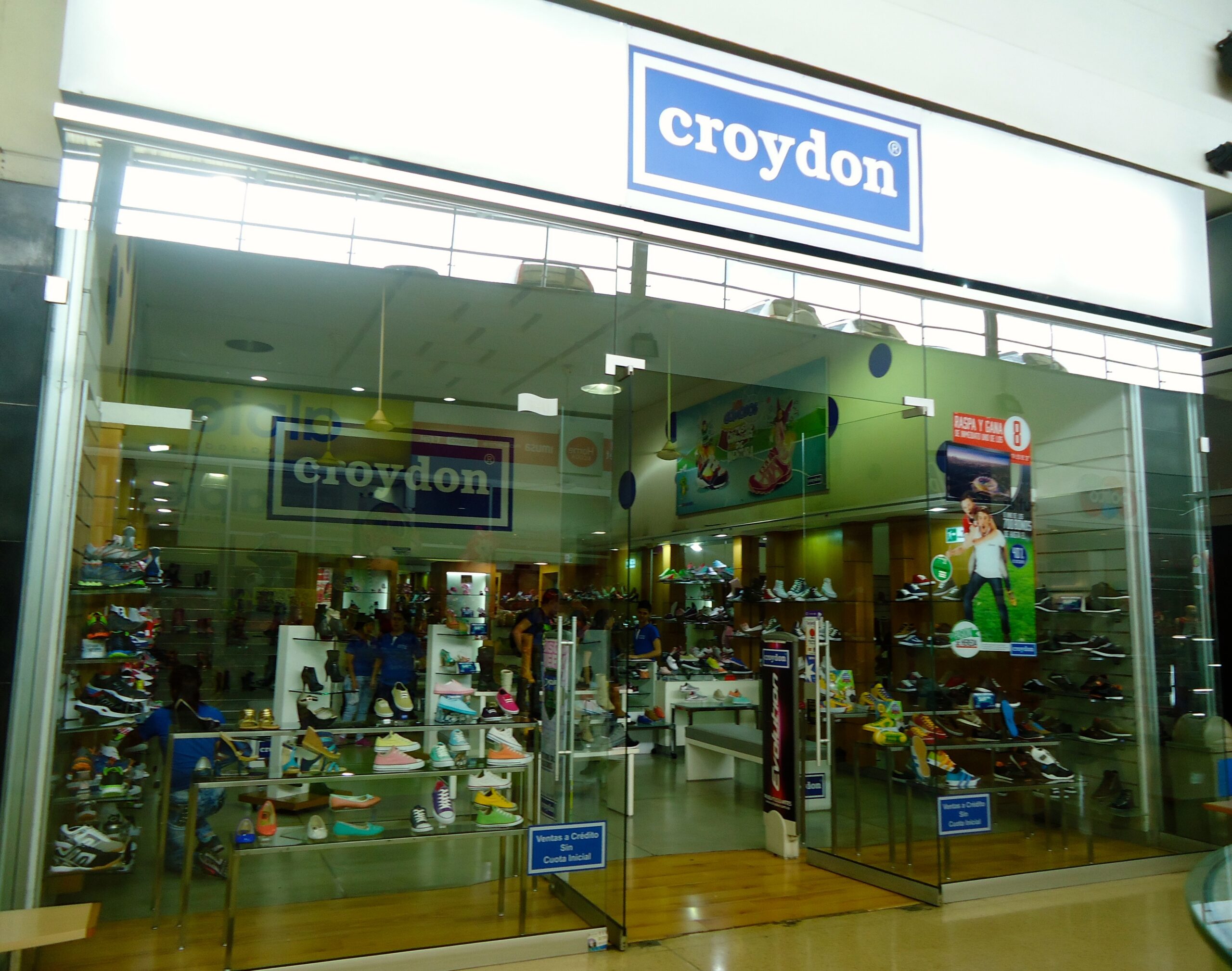 Mayorca Shopping Mall. 