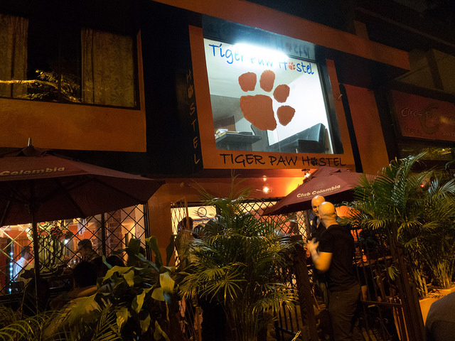 Tiger Paw hostel