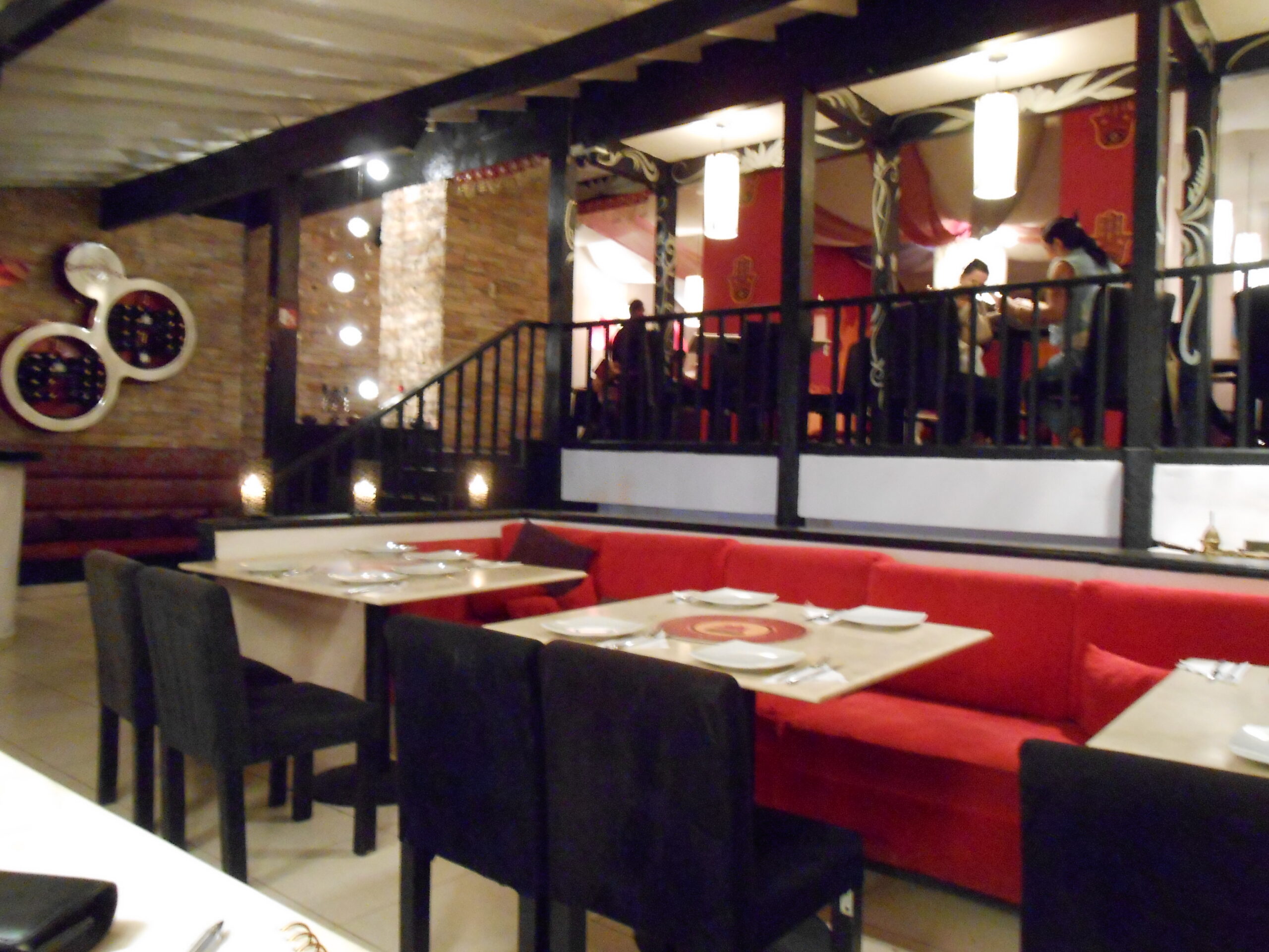 Inside Tabun..
