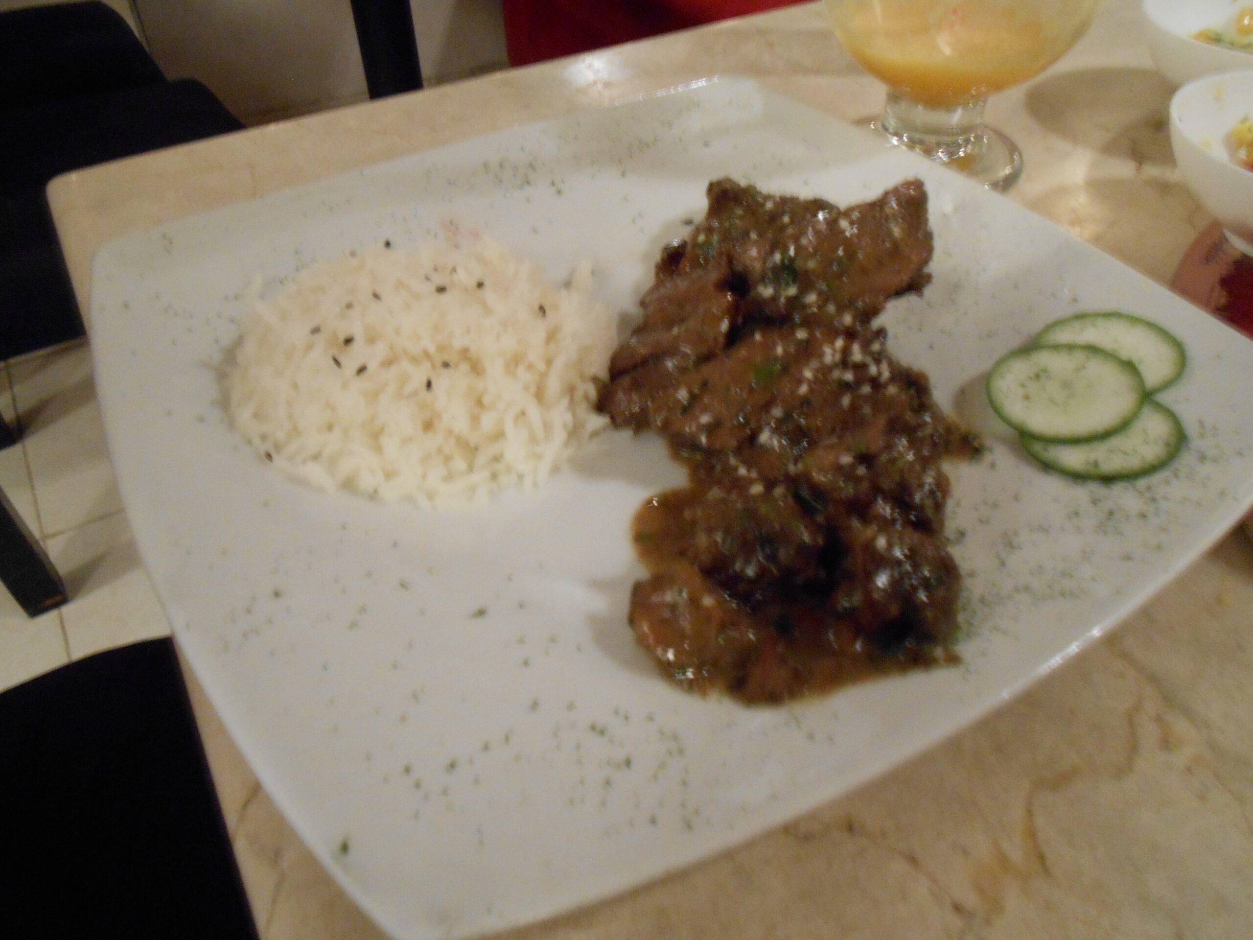 Tasty Lamb Tabun