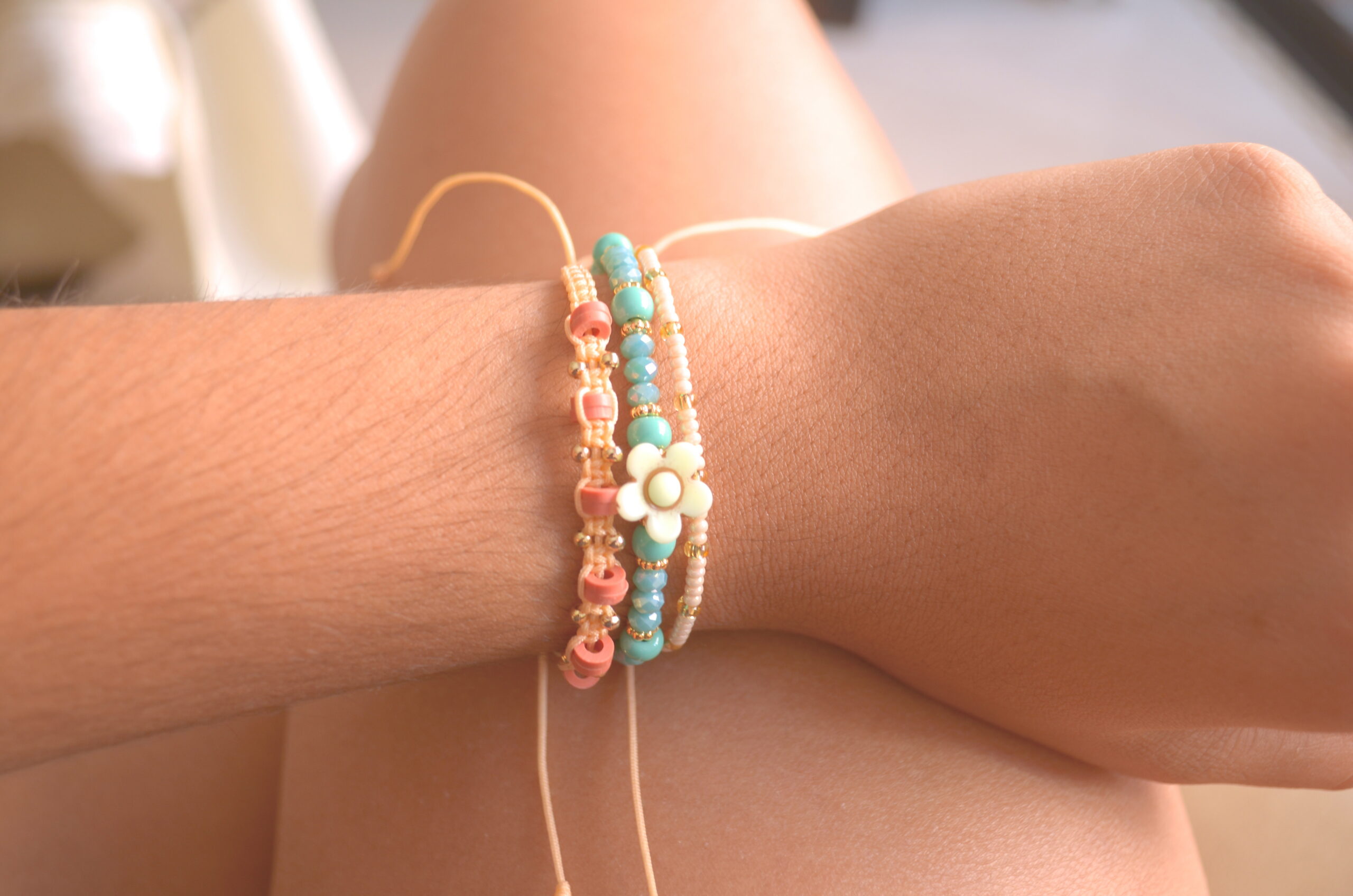 Delicate bracelets I ordered. 