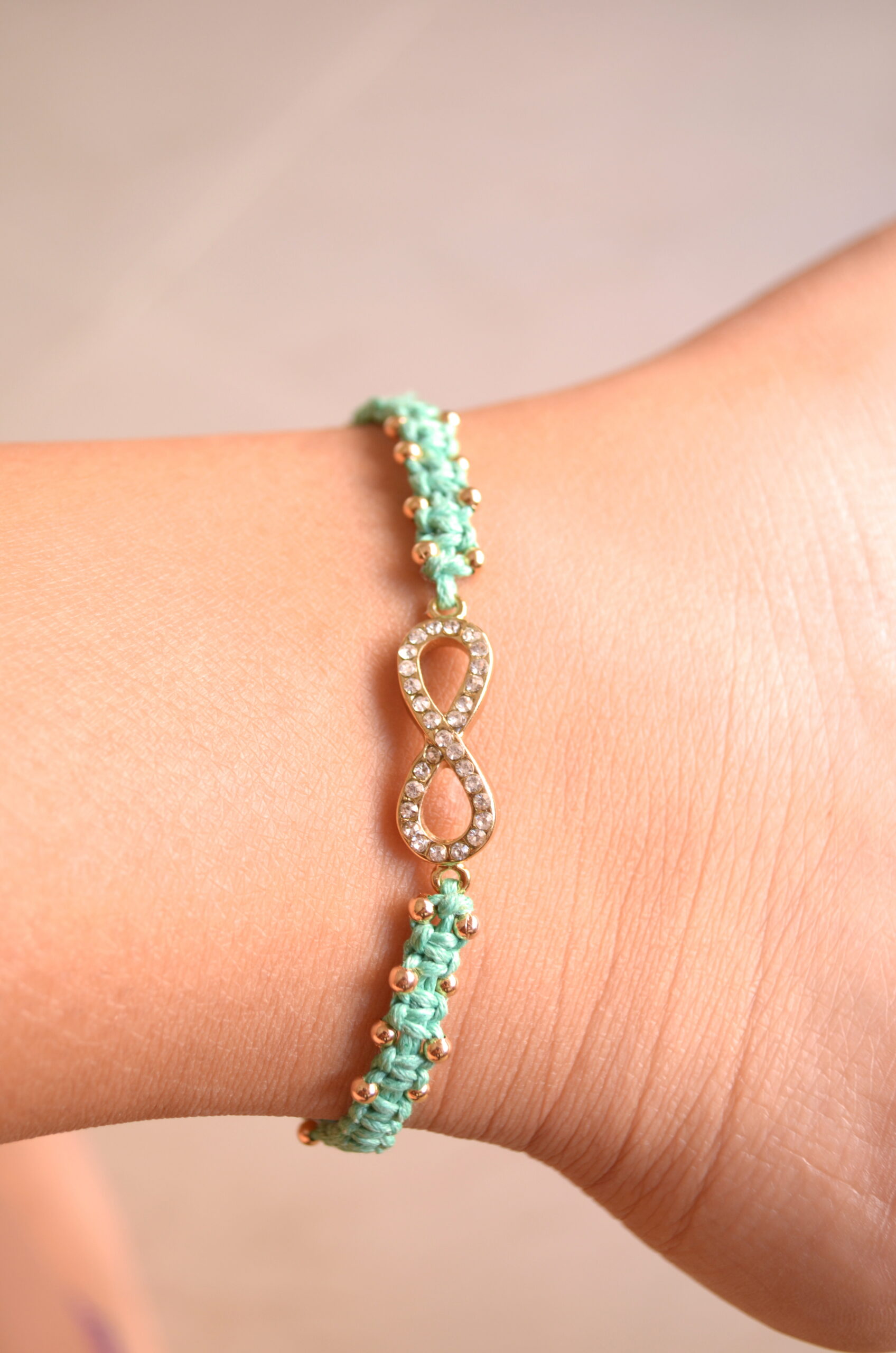 Infinity anklet. I'm in love.