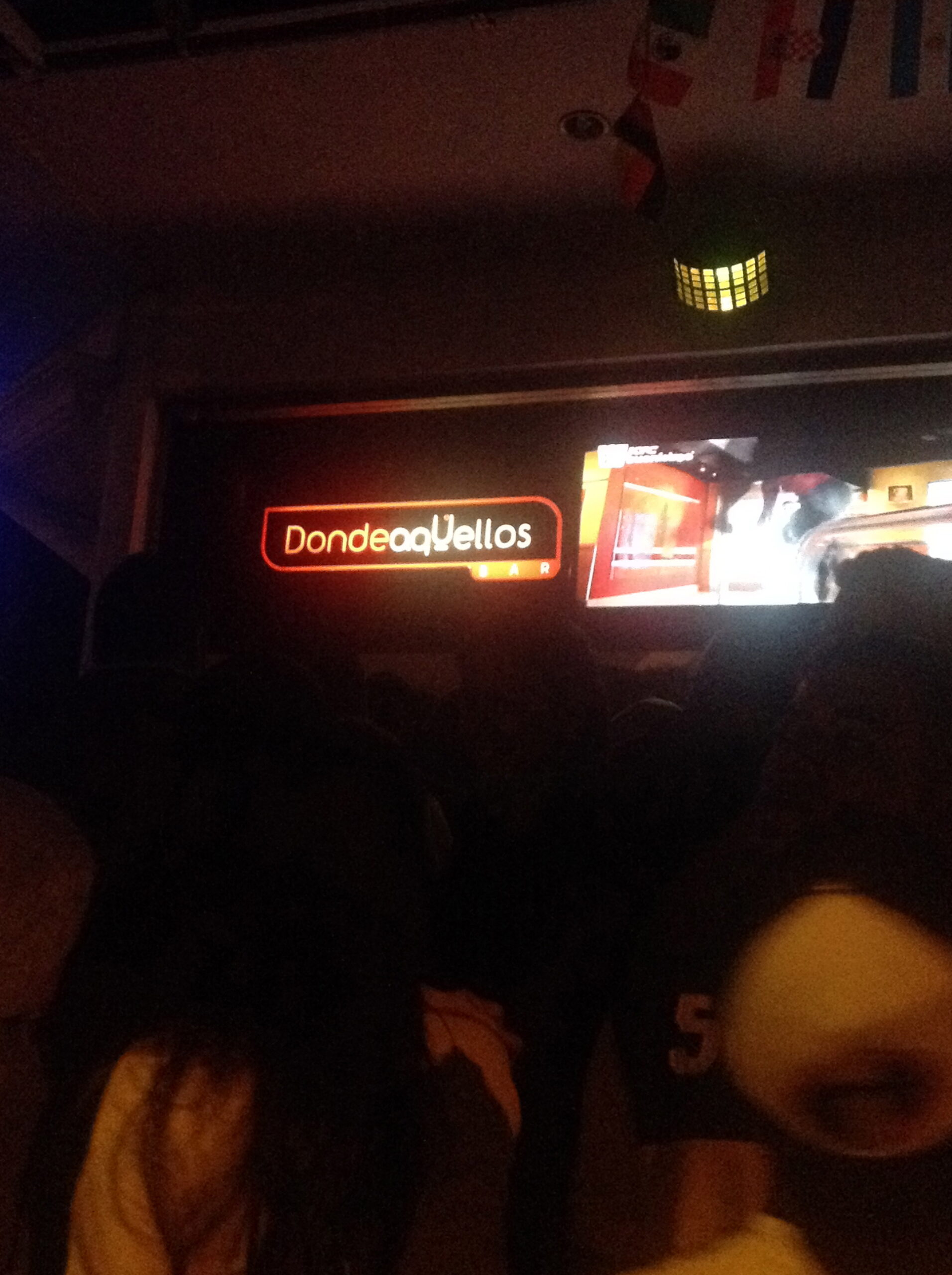 Donde Aquellos Donde Aquellos is located next to Parque Lleras, directly across from Shupa shots