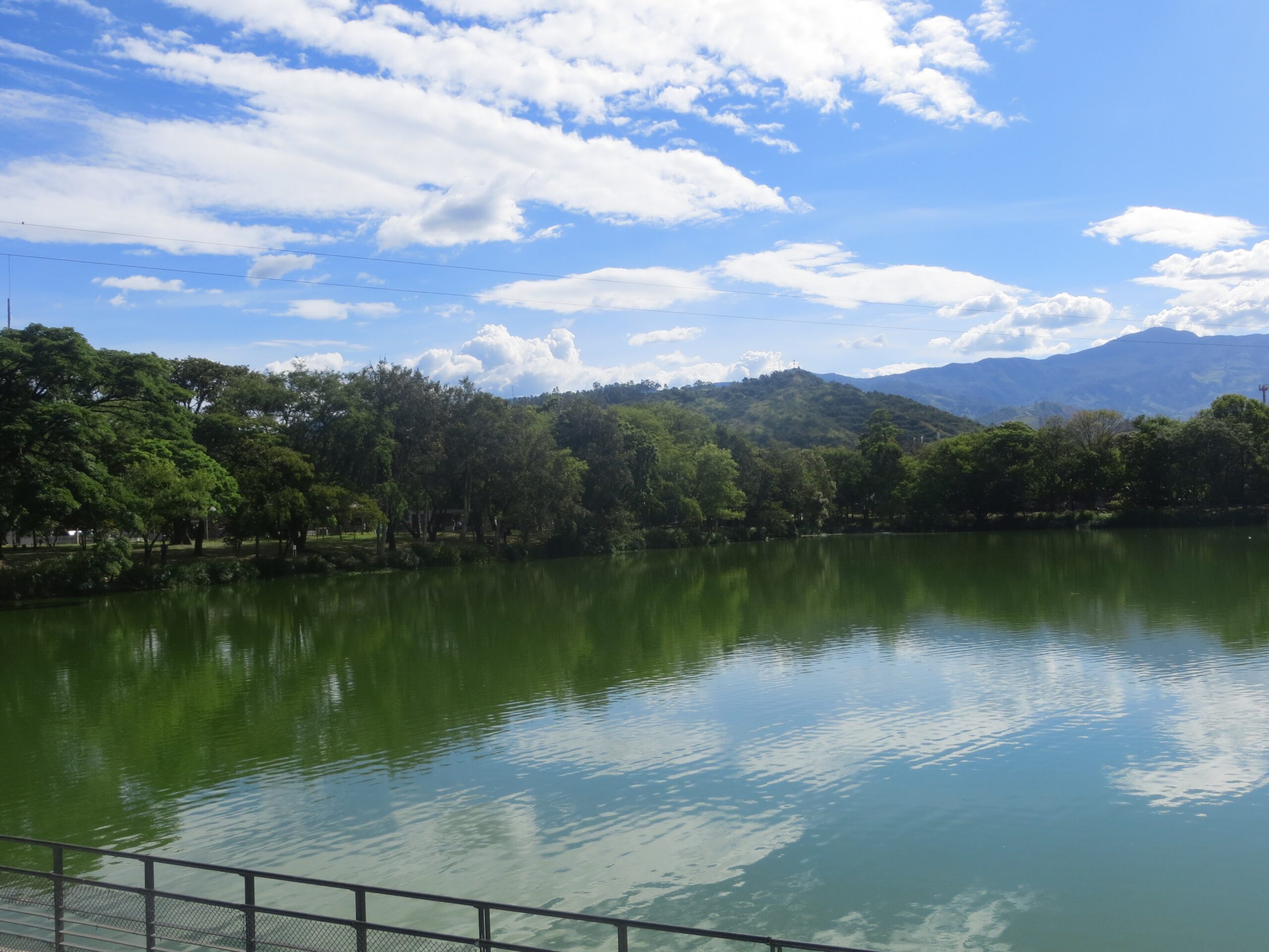 Lake Parque Norte Lake, attractions are located around the lake