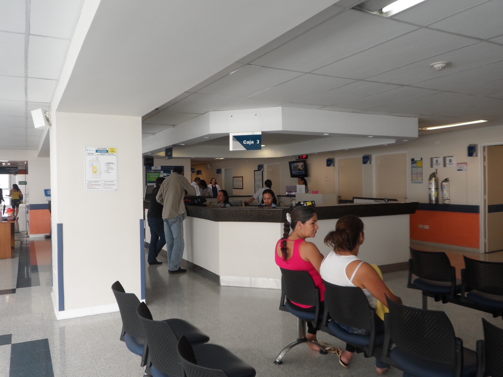Modern interior offices