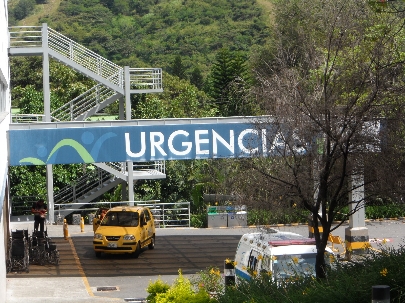 Emergency entrance