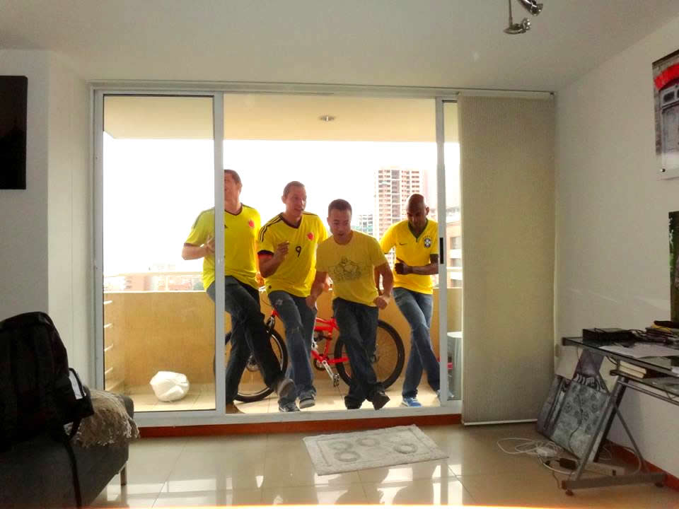 Salseros: Francisco (my bro), Andrew Macia, Joseph, Joel