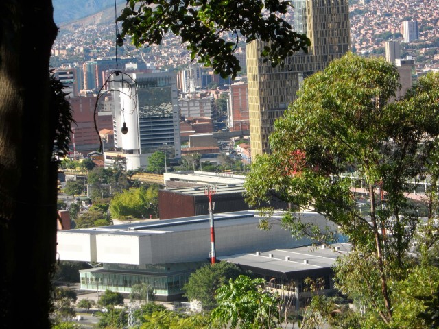 View from Cerro Nutibara towards El Centro