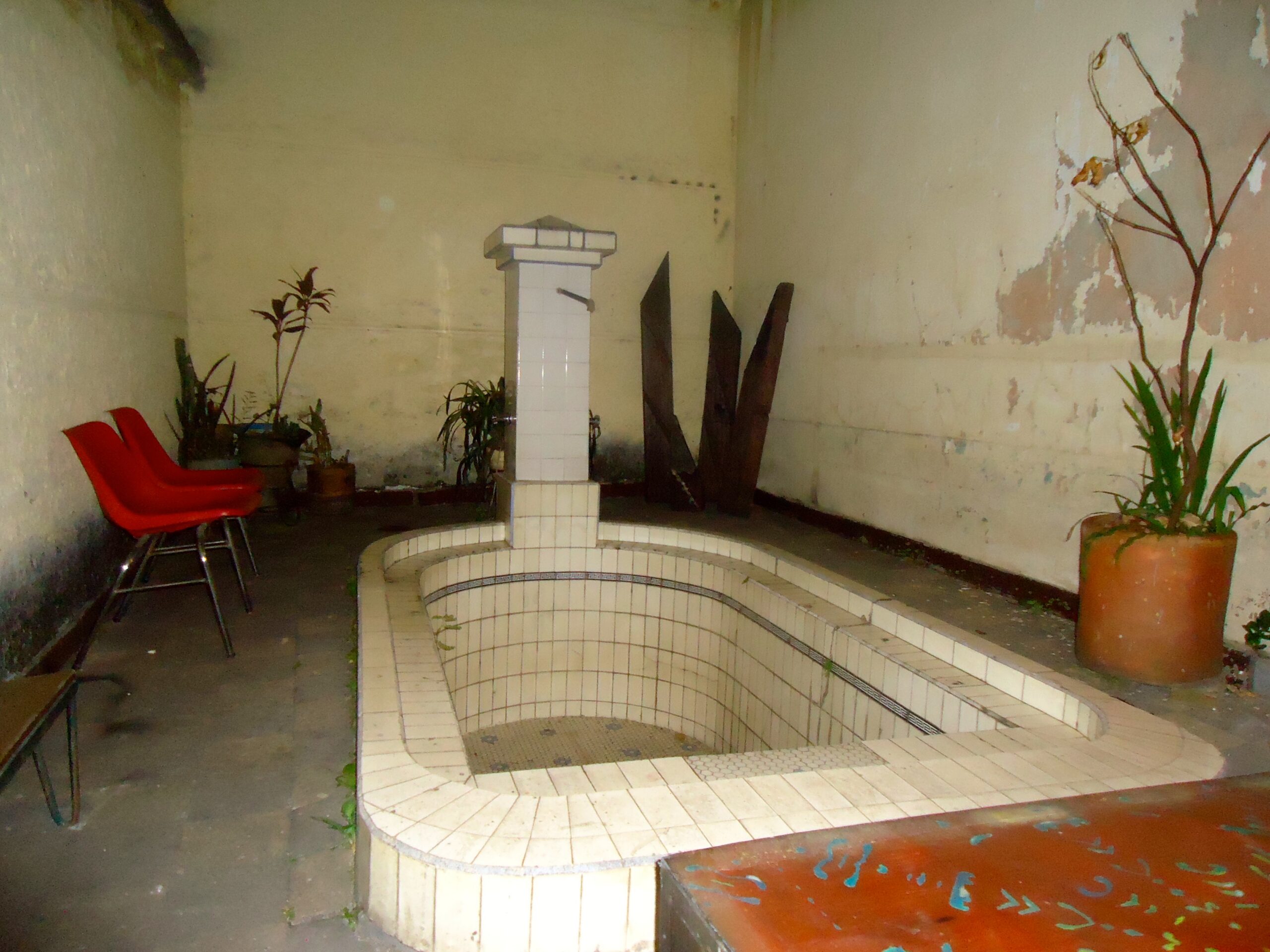 Roman bath Centro Plazarte