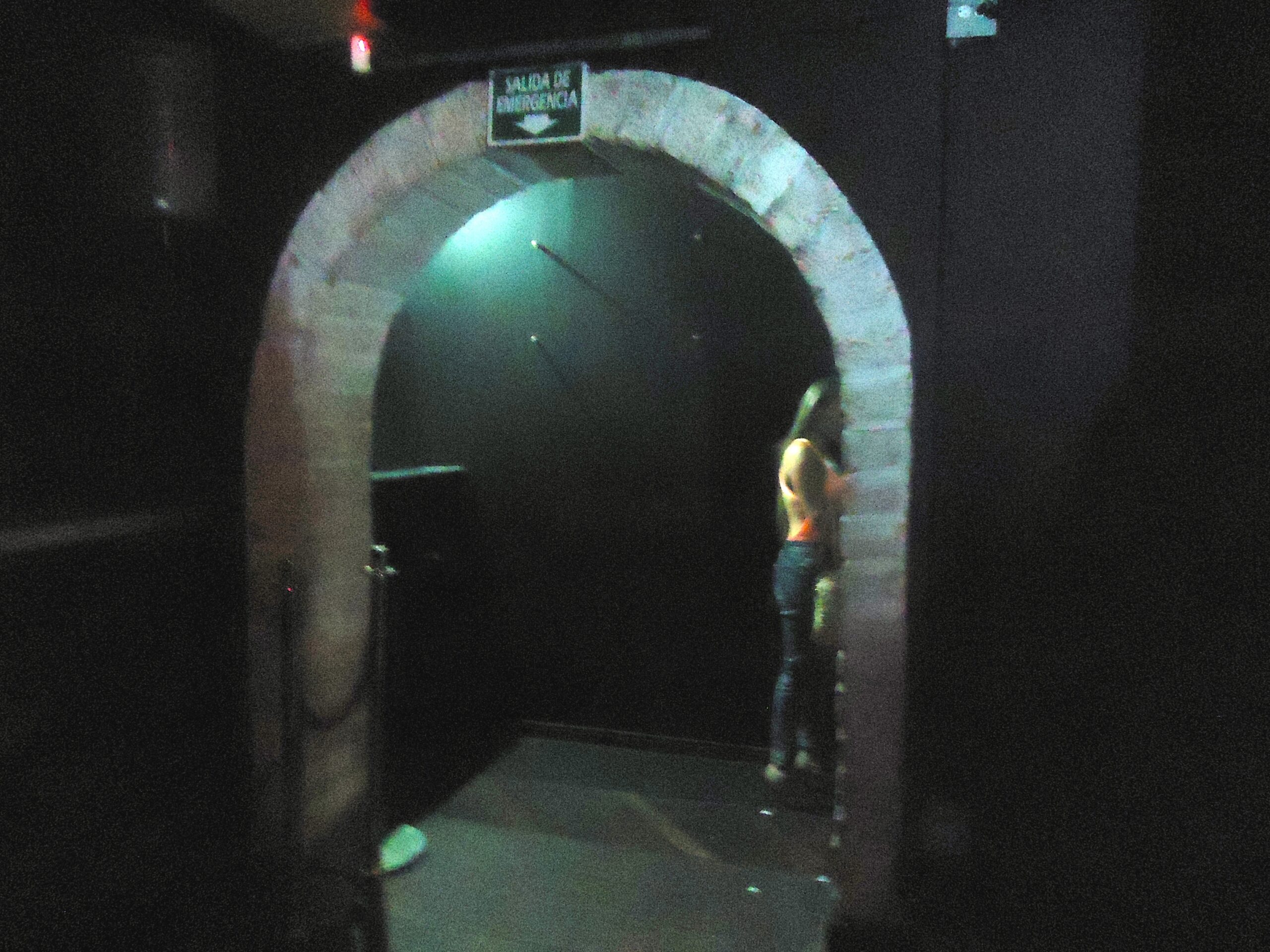 Entrance The Mansion Club, Medellin