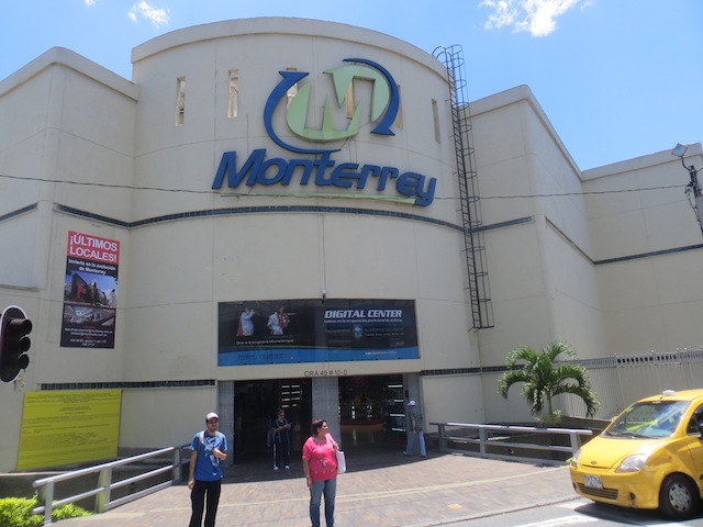 Monterrey mall in Medellín