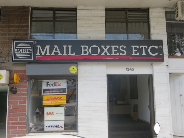 Mail Boxes Etc. in Medellín