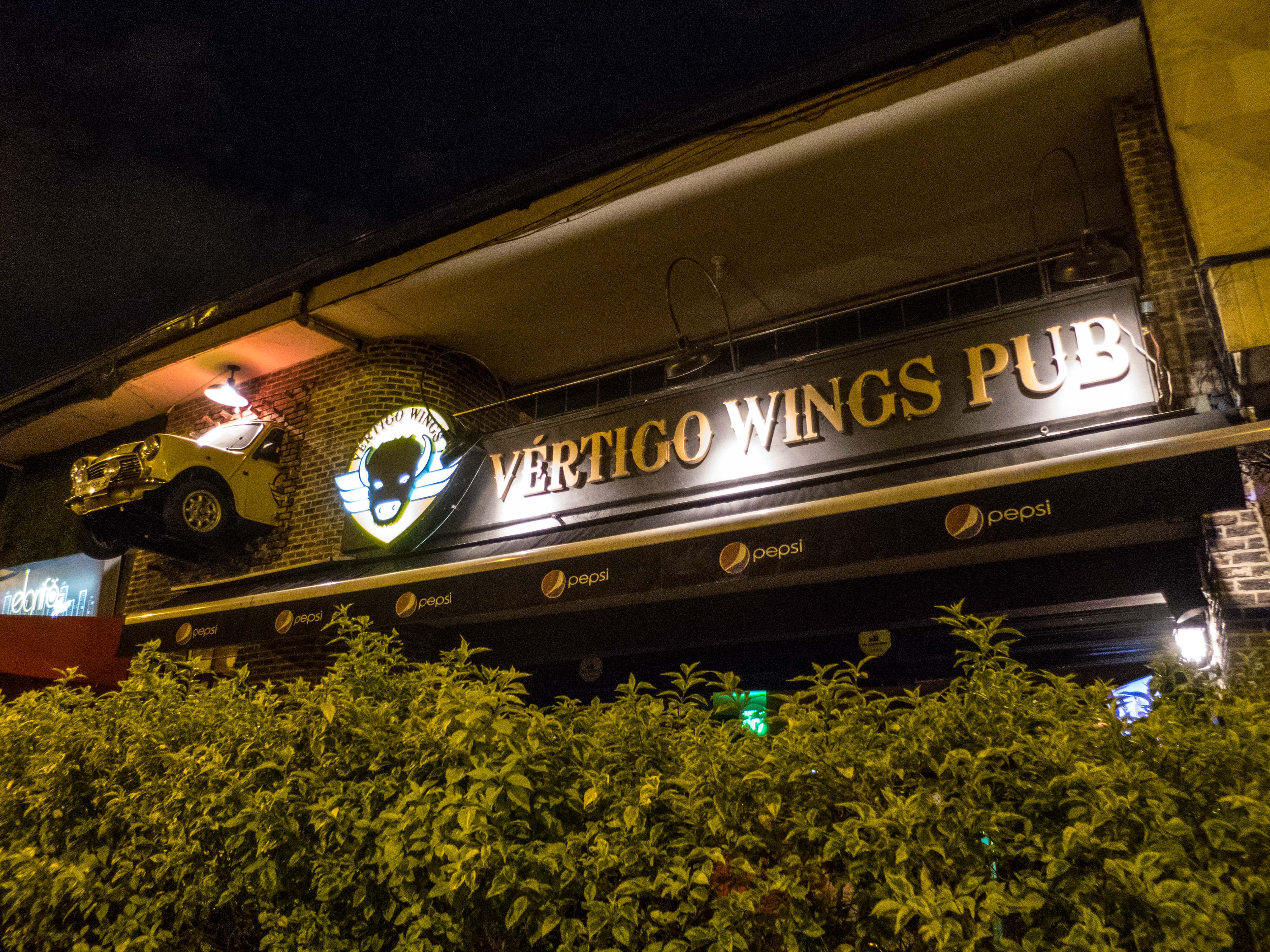 Vértigo Wings Pub