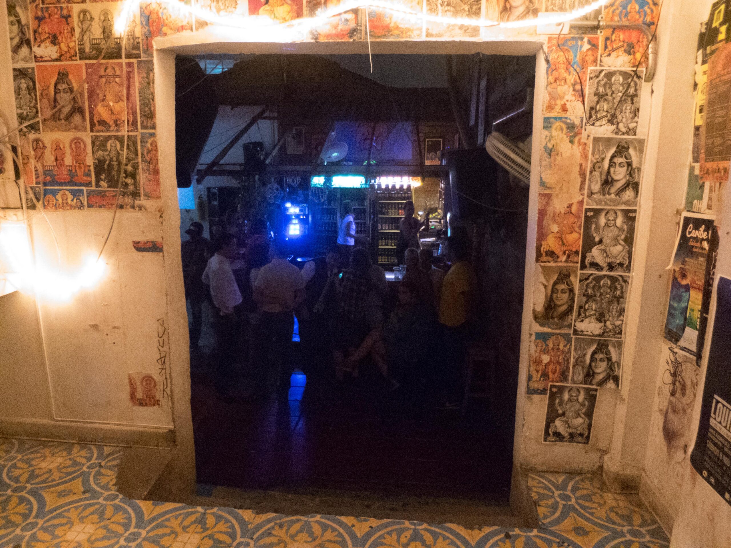 Entrance to Calle 9 + 1