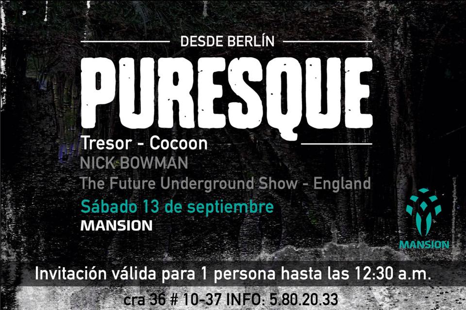 Puresque and Nick Bowman