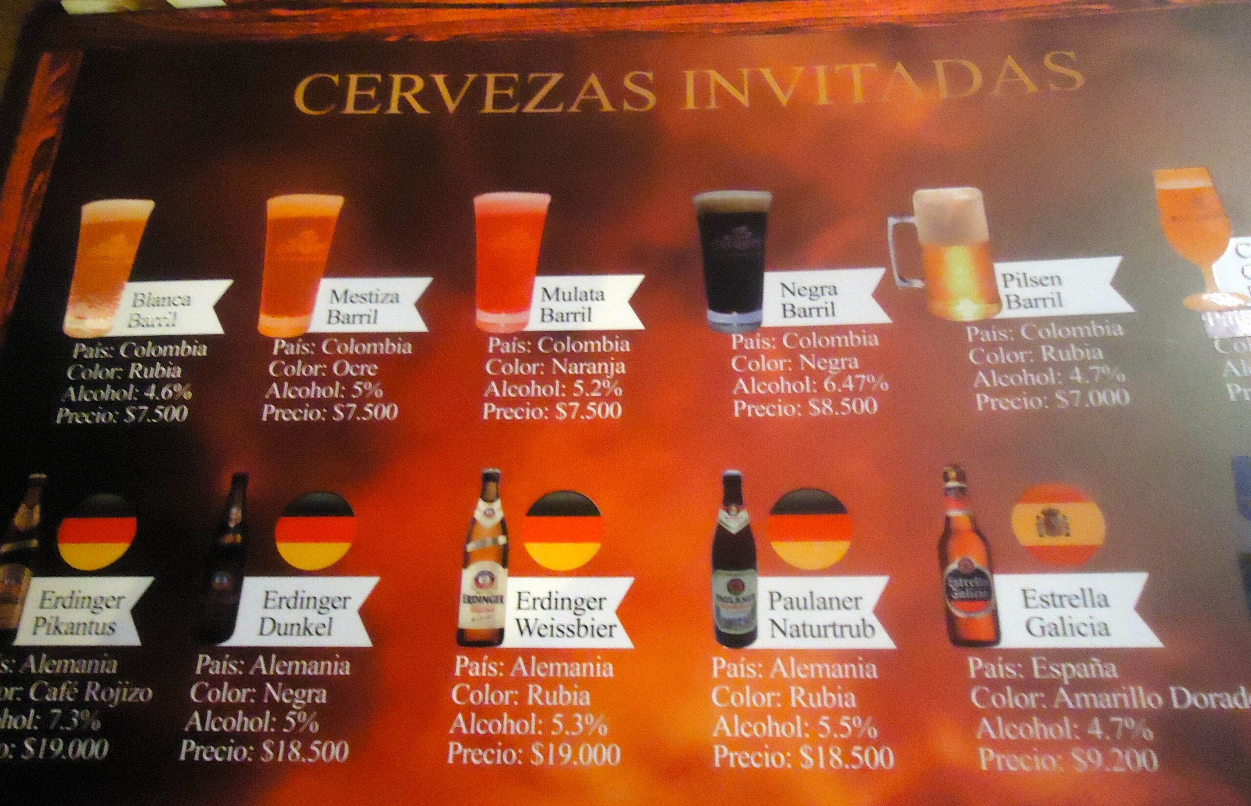 Medellín Beer Factory - The Kings of Beer