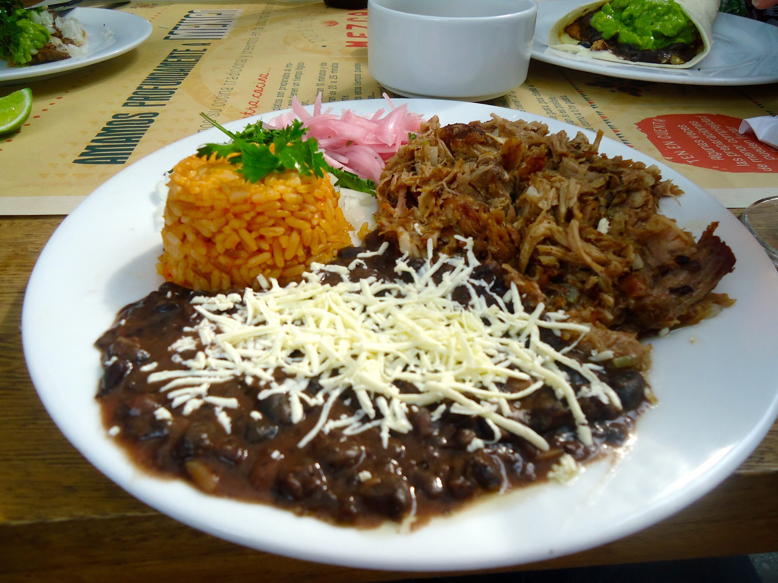Mexican food Chilaquiles - a taste of Mexico in Medellin