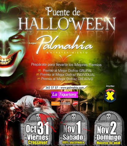 Halloween at Palmahia