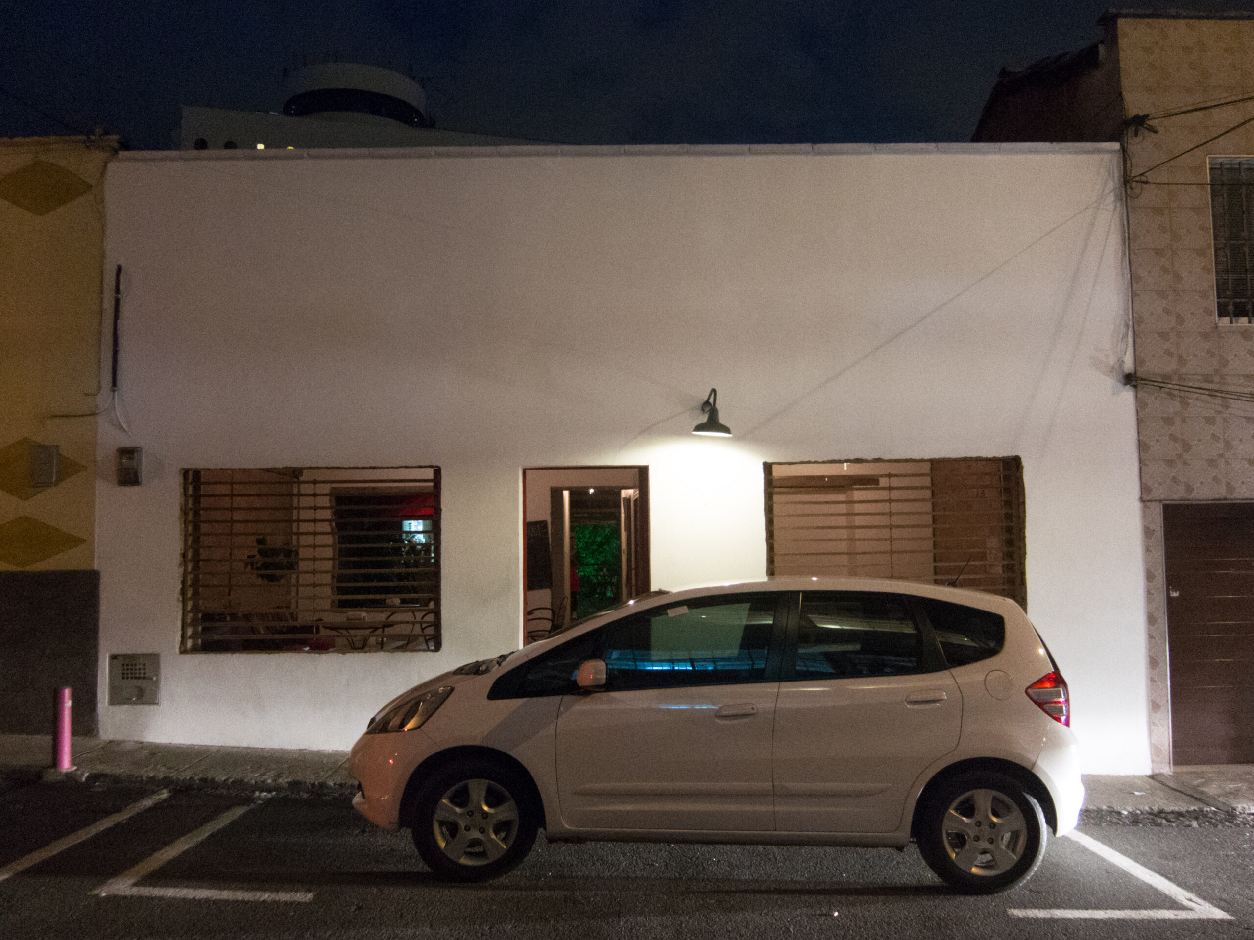 Entrance to Café Zorba