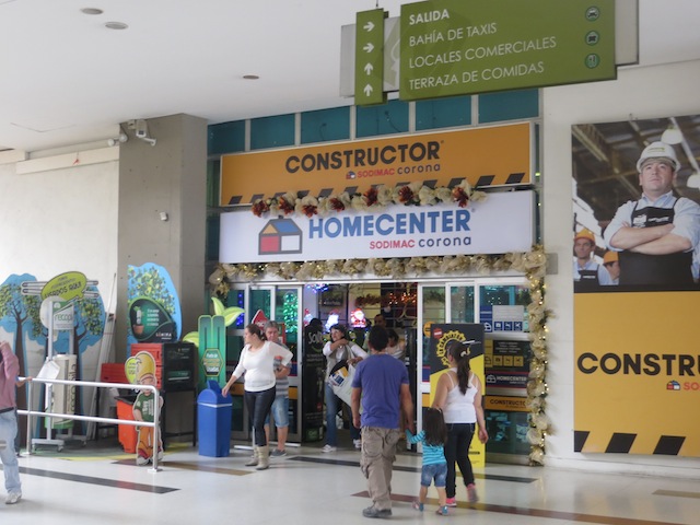 HomeCenter in Puerta del Norte