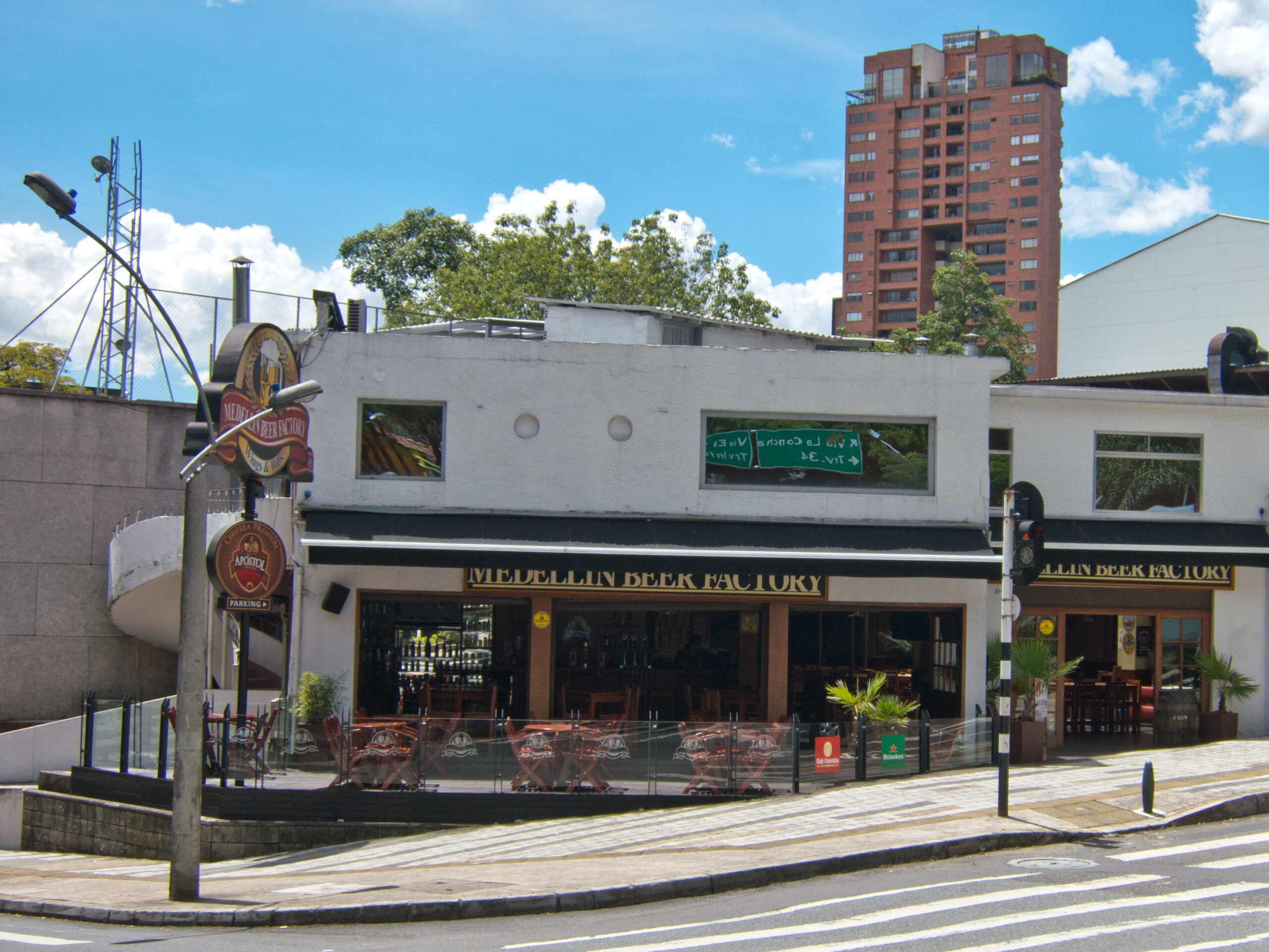 Medellín Beer Factory