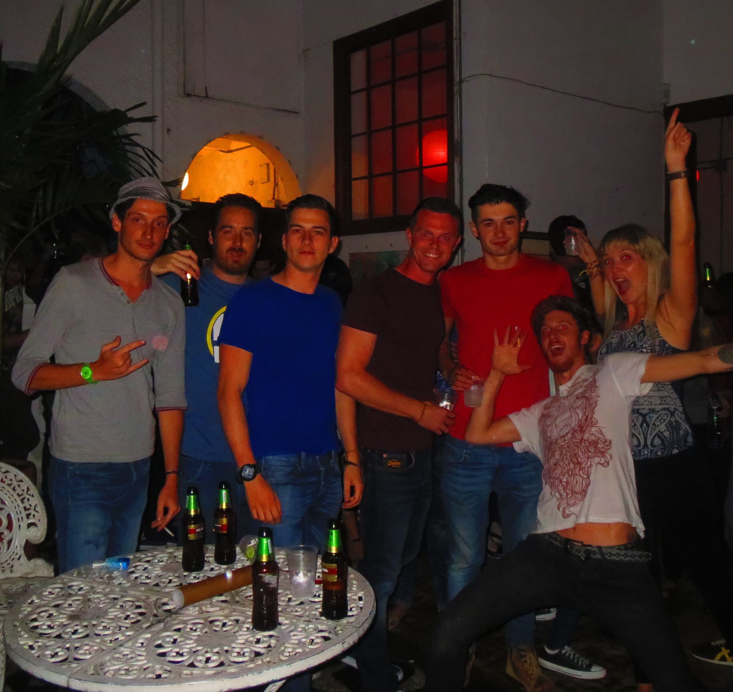 Undermerge at Casa Prado Even foreigners are finding out about parties by Undermerge at Casa Prado.