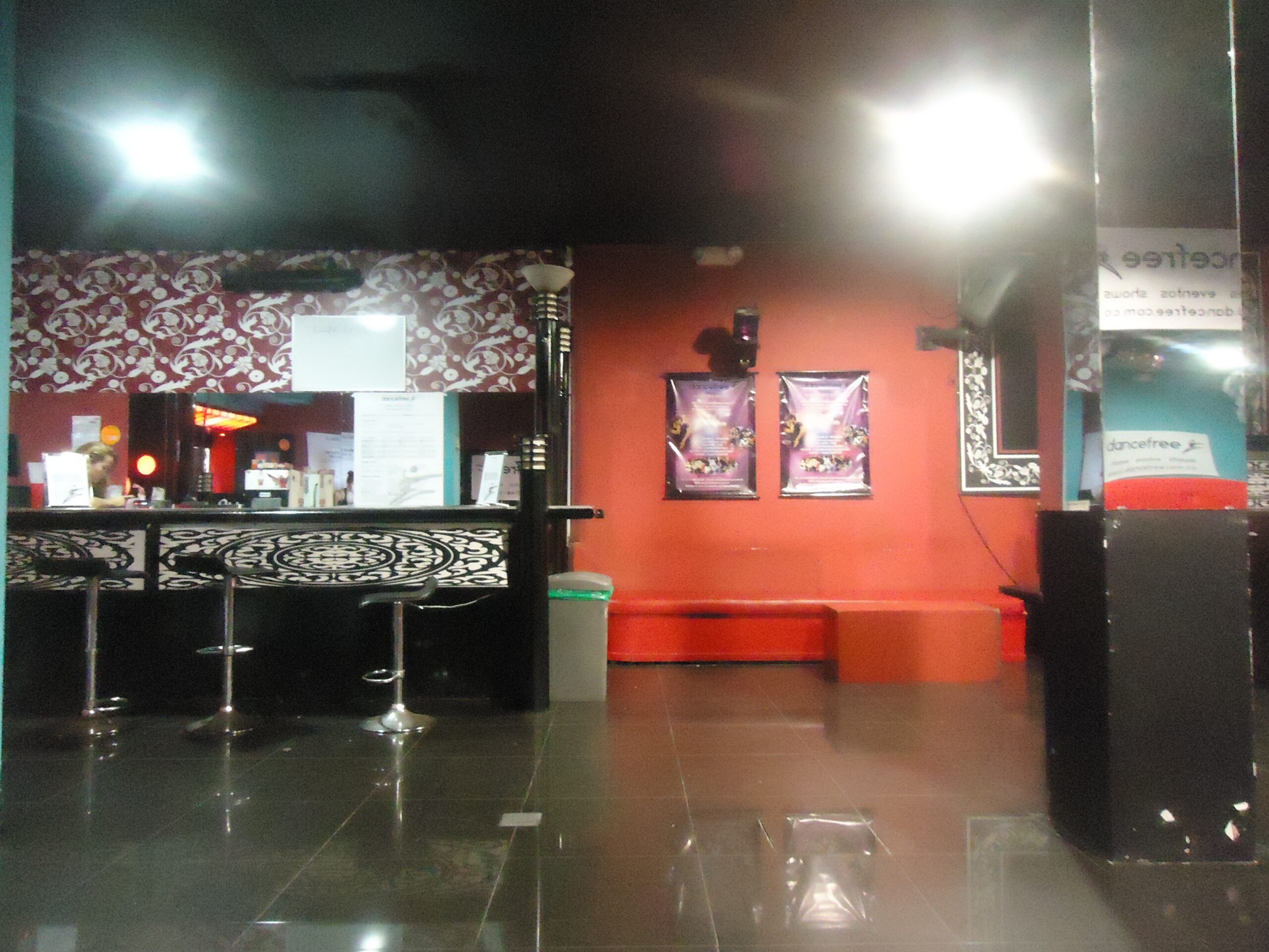 Dance floor Dancefree