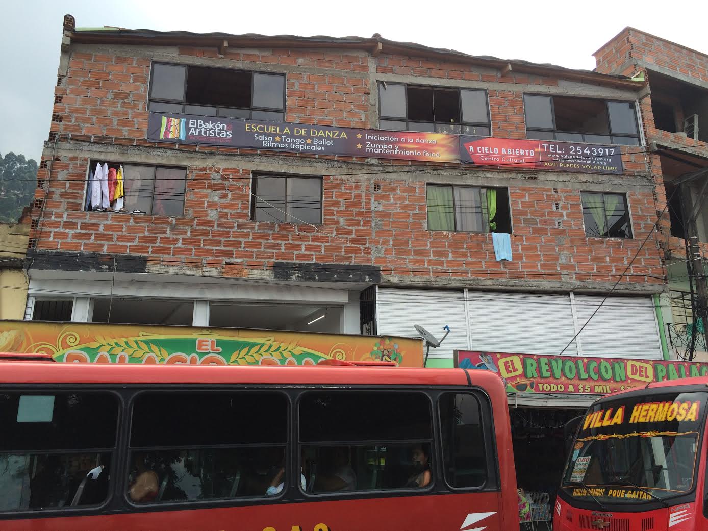 El Balcón de las Artistas