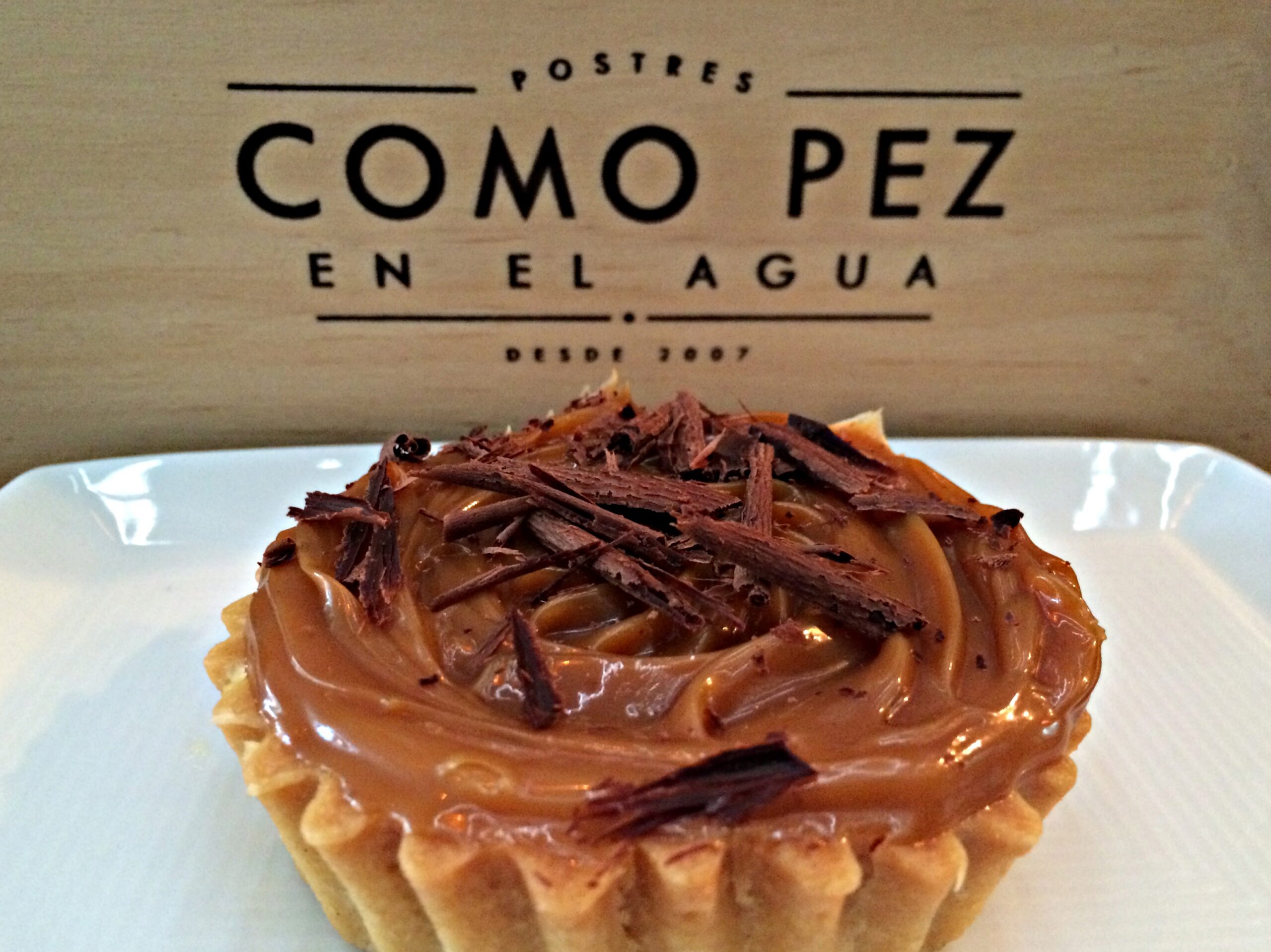 Tartaleta de arequipe.