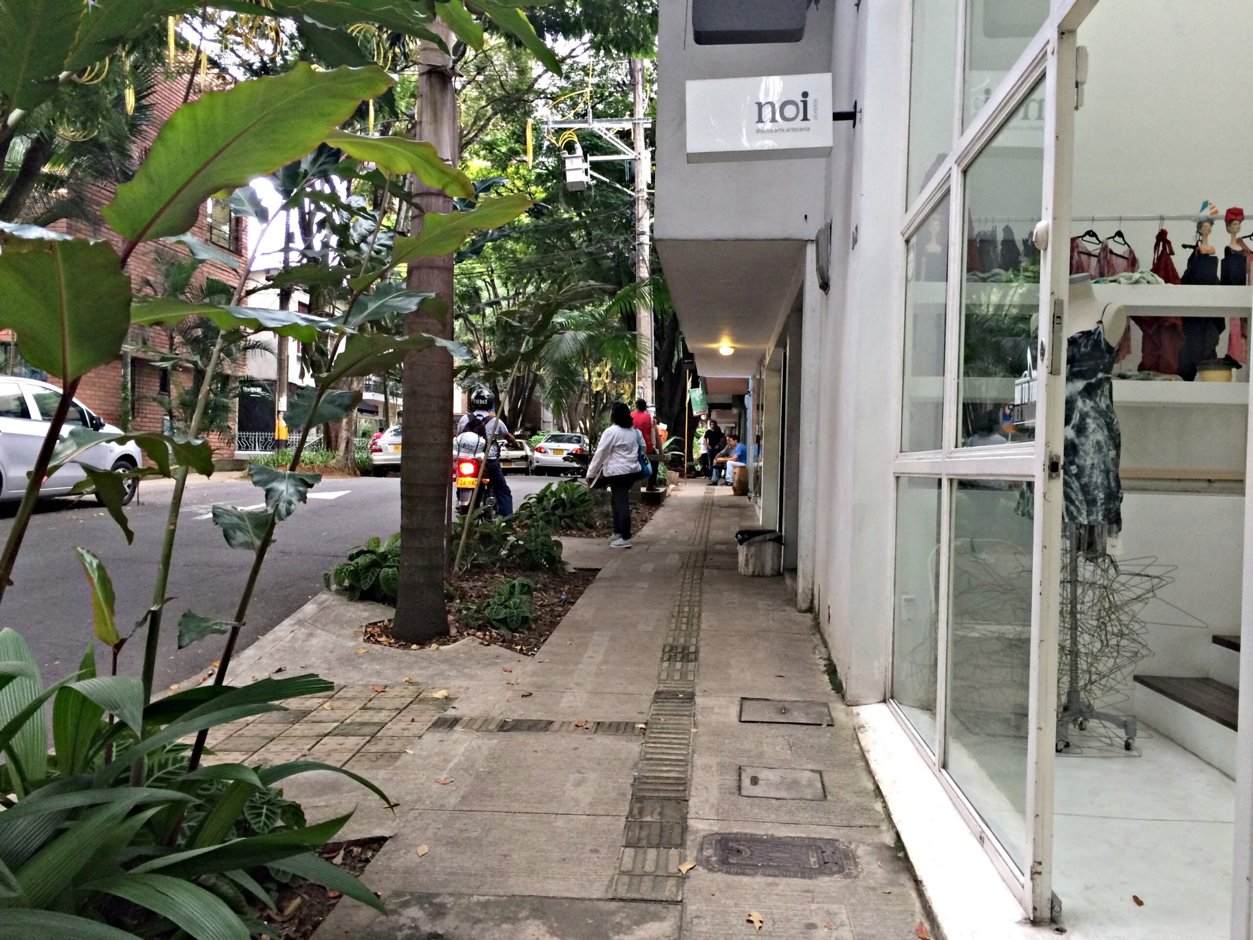Via Primavera, Medellin