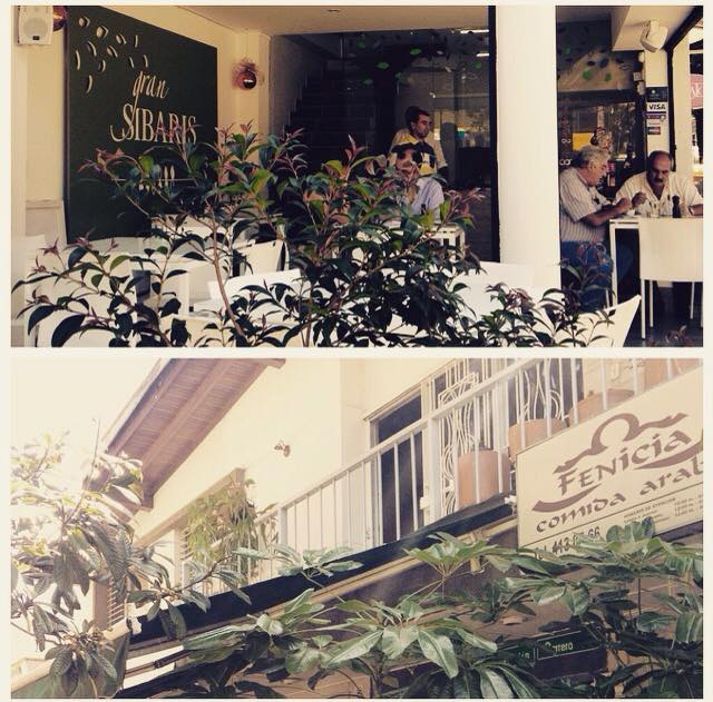 Gran Sibaris and Fenicia restaurants Gran Sibaris and Fenicia restaurants on Avenida Jardín