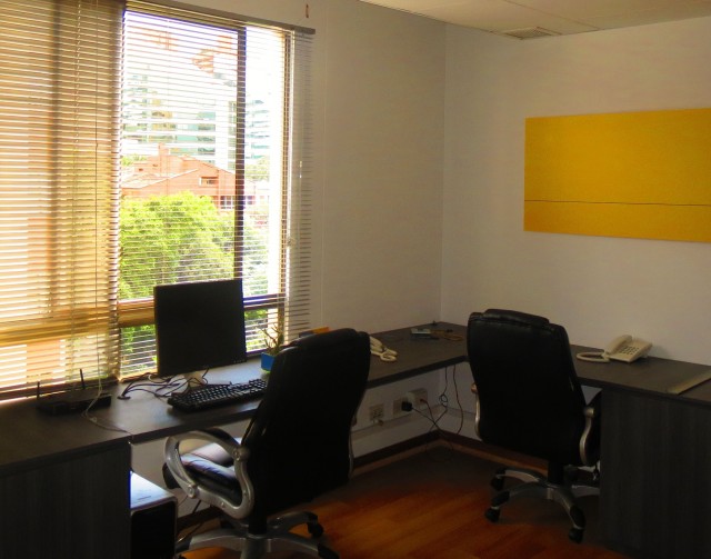 Office space at 9010 This is one of two rooms at 9010, where you can get everything you need in an office, at a price that suits your needs and budget.