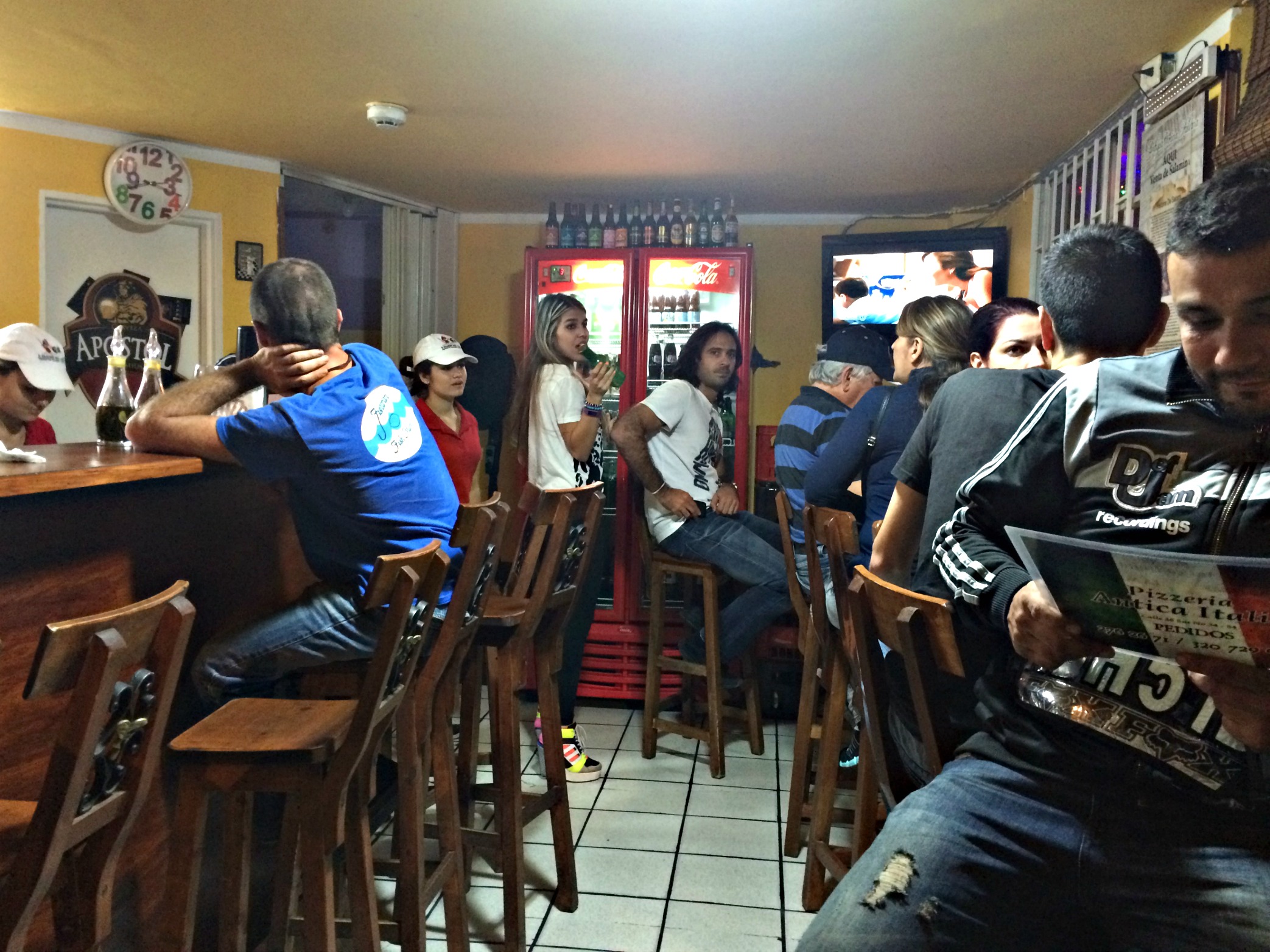 Antica Italia Pizzeria Seating at Antica Italia Pizzeria