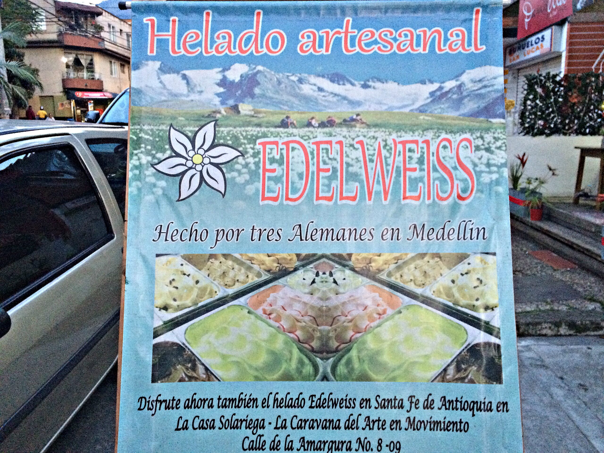 Edelweiss gelato Edelweiss gelato