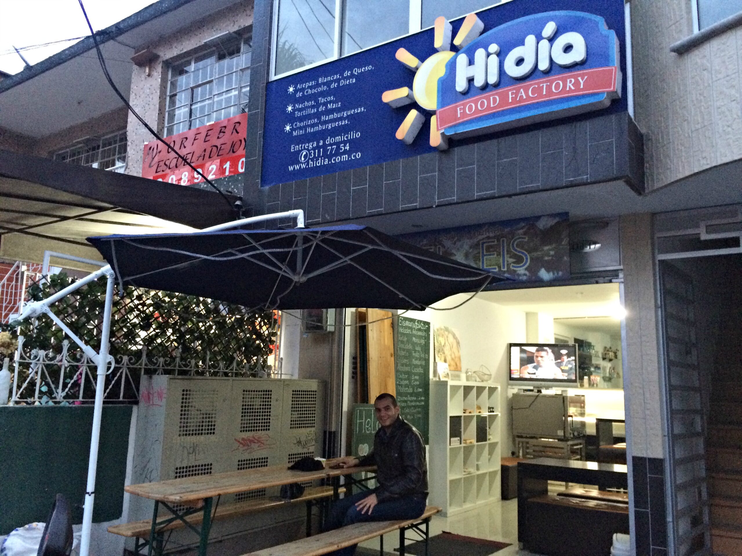 Edel Eis Edel Eis Gelato, Medellín