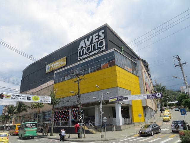 Aves Maria Centro Comerical, Sabaneta’s only mall