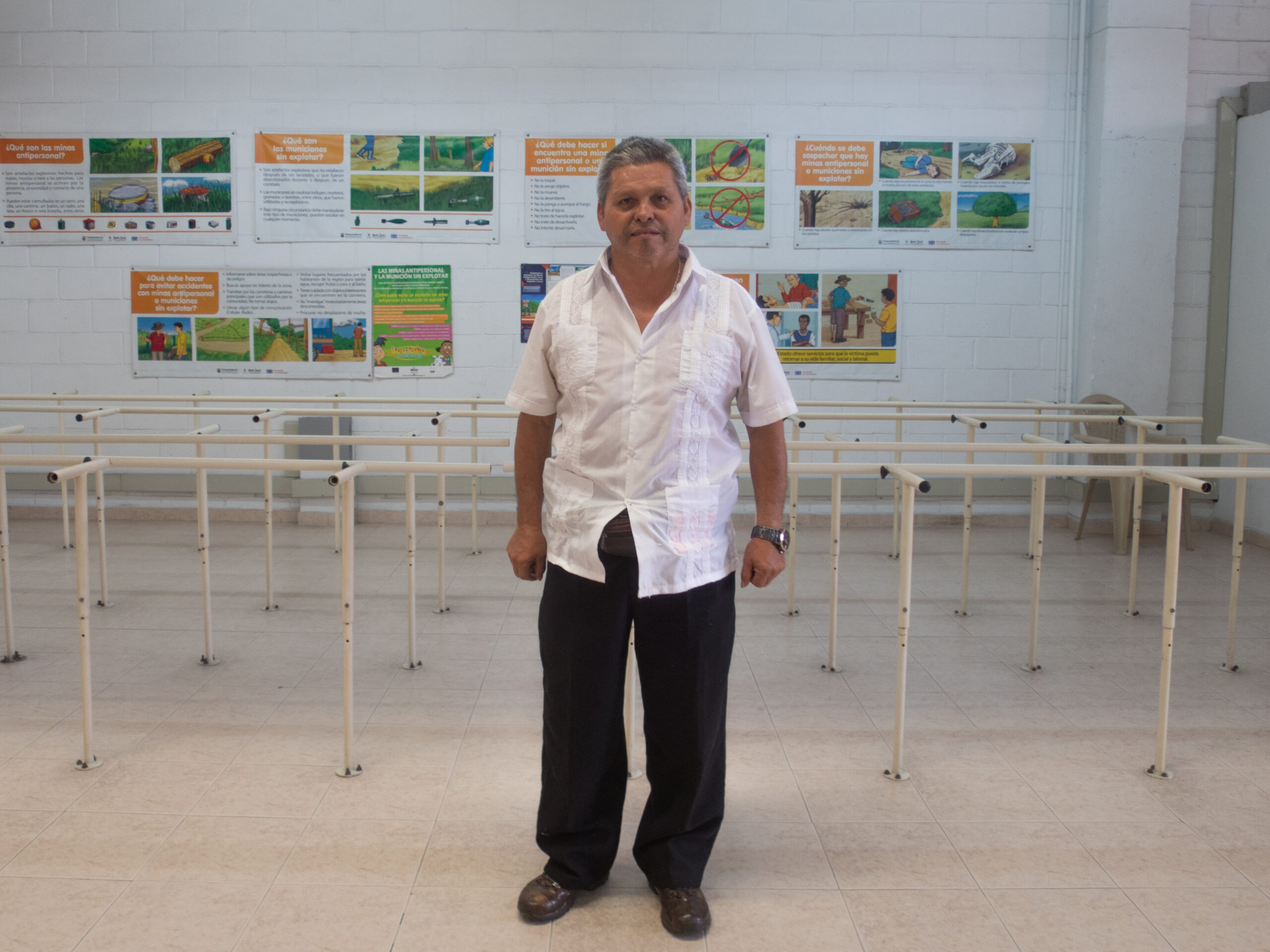 Beneficiary from Bogotá