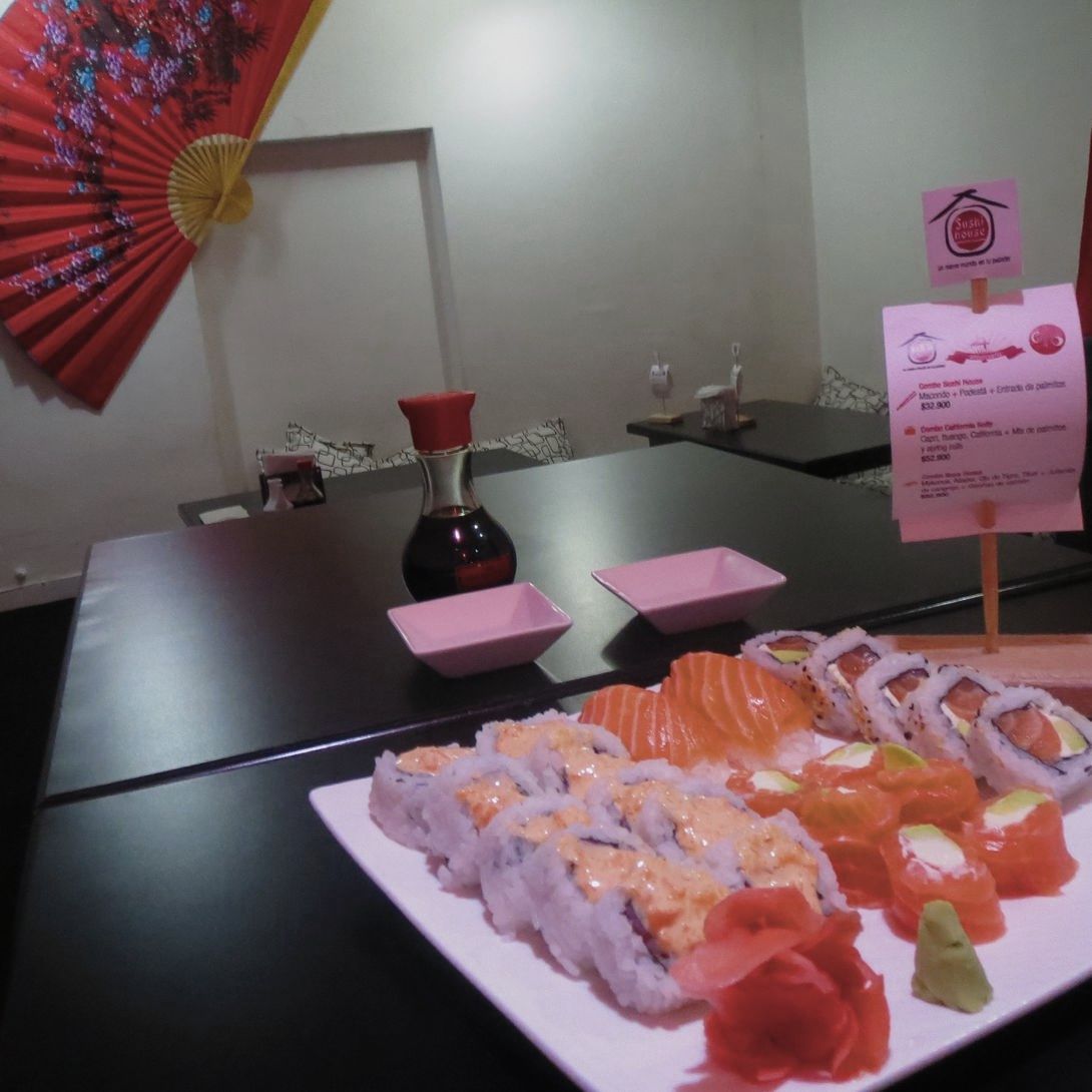 Sushi First, take the class. Then, enjoy your meal.