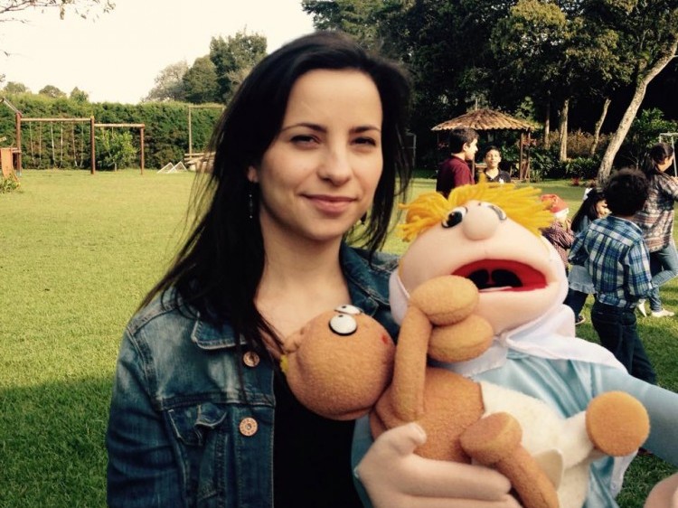 Me and my character, Virgin Mary