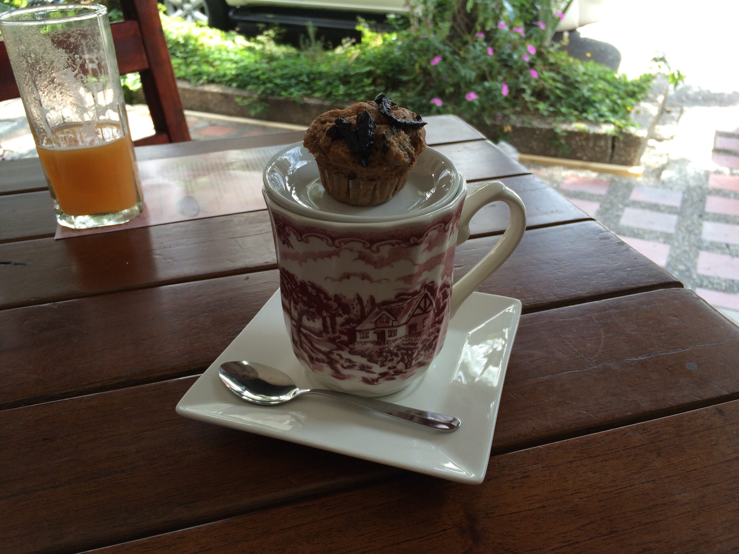 Dessert A treat to finish
