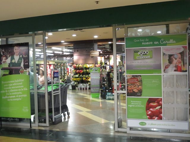 Carulla supermarket 