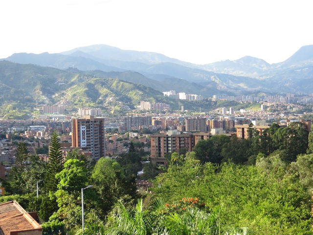 View from the second floor of City Plaza